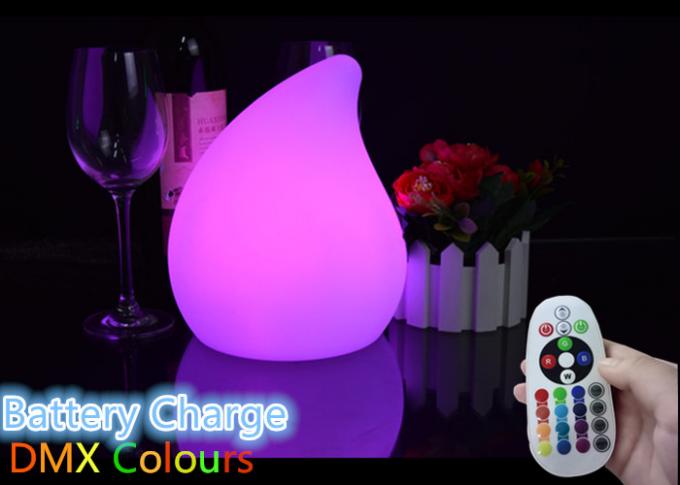 Lampes décoratives multi de Tableau de la couleur LED, lumière à piles à télécommande de nuit
