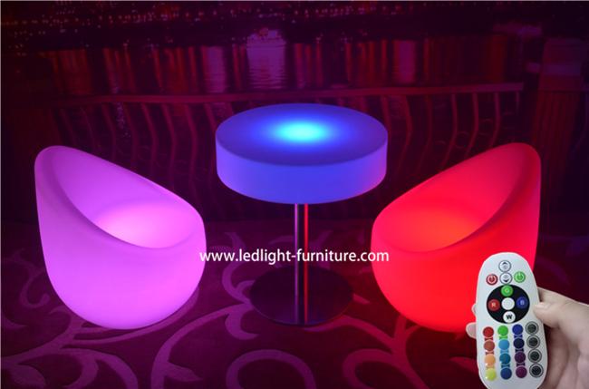 Aucun meuble plié de lumière de LED n'allument des chaises et des Tableaux pour la décoration