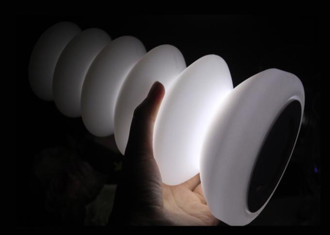 Matière plastique de Tableau de la conception de tour LED de PE décoratif de lampes avec le contrôle de capteur de contact