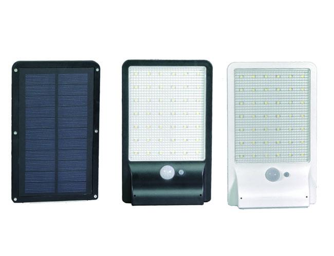 Petite sécurité de 42 LED de panneau solaire de l'intense luminosité réverbères le jardin/cour