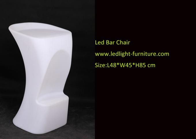 Utilisation rechargeable menée variable de nuit de selles de chaise de barre de meubles de couleurs