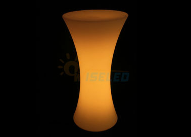 Chine Tableau de cocktail unique en plastique du PE LED avec à piles rechargeable fournisseur