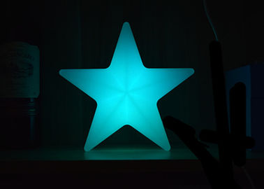 Chine Décoration changeante de Noël de lampadaire de l'étoile LED de petite couleur avec le contrôleur à distance fournisseur
