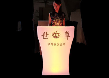 Chine Couleurs adaptées aux besoins du client de réception de l'impression LED de logo changeant pour l'exposition de nuit fournisseur