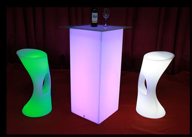Chine Meubles lumineux de lumière de LED imperméables pour épouser la décoration de banquet  fournisseur
