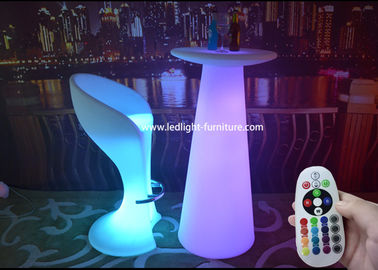Chine Couleurs changeant lumineux imperméable de chaise de barre de LED haut pour la boîte de nuit fournisseur