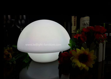 Chine Lampes décoratives adaptées aux besoins du client de Tableau de la conception LED, lampe colorée de nuit du champignon LED fournisseur