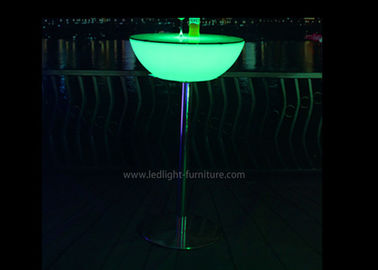 Chine Allumage se pliant vers le haut du Tableau de cocktail de LED/de table basse interactive de LED avec le dessus en verre fournisseur