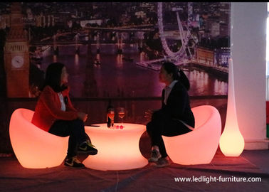 Chine Meubles à piles de lumière du message publicitaire LED, meubles mobiles de barre du salon LED fournisseur