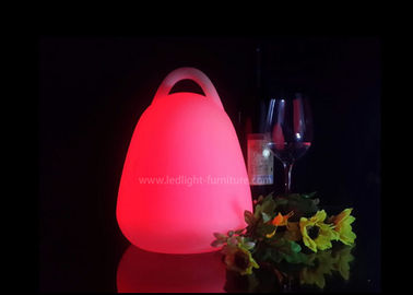 Chine La lanterne à piles en plastique de LED allume la couleur de RVB changeant avec la poignée portative fournisseur