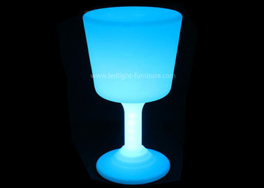 Chine La conception spéciale LED allument le Tableau latéral à piles avec la forme en verre de vin fournisseur