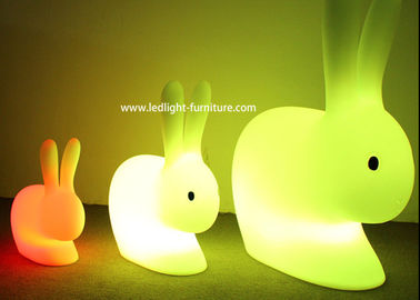 Chine Le lapin rechargeable allument des selles pour le jeu d'enfants et la décoration de vacances de Pâques fournisseur