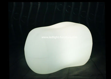 Chine La pierre de polyéthylène a formé le tabouret léger de la chaise de barre de LED/LED pour la décoration extérieure fournisseur