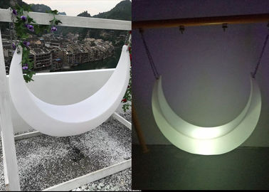 Chine Les meubles extérieurs de lumière de LED, humeur formée ont mené la chaise légère d'oscillation fournisseur