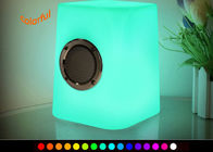 Lumière sans fil de cube en LED/lampe musicale de Tableau de LED avec le haut-parleur de Bluetooth