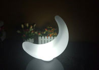 Chine Matière plastique de mini belle de sourire de la lune LED lumière jaune de nuit pour le cadeau d&#039;enfants société