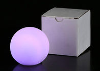 Petites lumières de boule de la couleur rouge LED avec le logo adapté aux besoins du client pour la promotion de cadeau