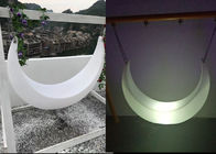 Chine Les meubles extérieurs de lumière de LED, humeur formée ont mené la chaise légère d&#039;oscillation société