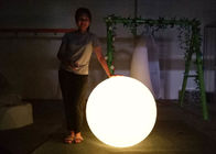 Chine Les boules décoratives sans fil de lueur de jardin de DMX allume le diamètre extérieur de 80cm/de 100cm société
