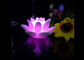 7 couleurs se fanent lampe de Tableau de fleur de LED Lotus imperméable avec OUTRE DE/bouton ON fournisseur