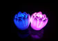 La lumière active de nuit de l'eau LED, 7 couleurs clignotent lumière menée de nuit de fleur pour l'anniversaire fournisseur