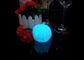 Lumières formées par potiron à piles coloré de cadeau de lumière de nuit de LED mini fournisseur