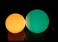 La couleur changeant la lumière menée de boule/a mené les boules de flottement de lueur pour la piscine fournisseur