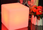 Petite lampe menée 10cm de Tableau de lumière de nuit de cube pour le restaurant/décoration de festival fournisseur