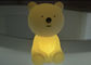 Lampes aimables sans fil de Tableau de lumière de nuit d'ours de lueur de LED/de lumière nuit des enfants fournisseur
