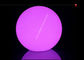 Les lumières rondes de boule de la lueur LED de Dmx, allument le ballon de plage de LED pour l'exposition/affichage fournisseur