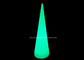 Le cône multi de couleur a mené la taille du lampadaire 160cm, lampadaires extérieurs sans fil  fournisseur