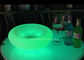 Le type de cuvette le seau à glace de LED avec des lumières, LED allument la capacité du seau 2L fournisseur