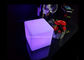 La lumière sans fil de cube en place LED, à piles allument des couleurs multi de Tableau de cube fournisseur