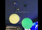 La boule pendante de maison/magasin LED s'allume avec des couleurs Dmx de RGBW par l'intermédiaire du contrôleur fournisseur