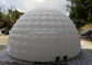 Tente gonflable ronde à C.A. 110V-240V RVB LED imperméable avec le ventilateur de puissance élevée fournisseur