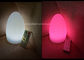 Lampes décoratives adaptées aux besoins du client de Tableau de LED, lumière changeante d'oeufs de couleur variable  fournisseur