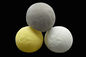 la boule rougeoyante de la lune LED de PVC de 10cm allume couleur à piles grise/jaune/blanche fournisseur