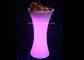 Le Tableau de poseur allument des couleurs multi de matière plastique de PE de pots de fleur pour le refroidissement de vin fournisseur