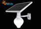 6W / réverbère solaire du jardin LED de 9W /12W avec à télécommande intelligent fournisseur