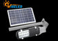 Performance solaire du réverbère du bras simple LED haute 30w avec la structure de preuve de pluie fournisseur