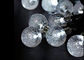 Lumières féeriques solaires de ficelle de la boule de cristal LED de 19,7 pi pour la décoration de vacances fournisseur