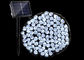Lumières féeriques de ficelle LED de lumières solaires en plastique de jardin de l'ABS pour la décoration de épouser/partie fournisseur