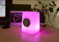 Lumière sans fil de cube en LED/lampe musicale de Tableau de LED avec le haut-parleur de Bluetooth fournisseur
