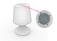 Le type de lampe de Tableau a mené la caisse blanche de haut-parleur de Bluetooth avec à télécommande fournisseur