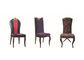 Chaises de location de Tiffany de meubles de mariage de banquet d'hôtel de luxe de restaurant avec le tissu fournisseur