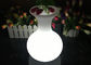 Pots de fleur rechargeables du vase LED à éclairage pour le service de Tableau, changement de 16 couleurs fournisseur