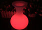 Pots de fleur rechargeables du vase LED à éclairage pour le service de Tableau, changement de 16 couleurs fournisseur