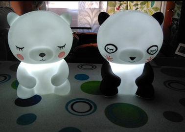 Chine Lampe mignonne de nuit de panda de lumière de nuit de l&#039;animal LED de cadeau de Noël pour la décoration à la maison usine