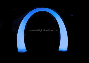 Chine La lumière gonflable de voûte/cône/klaxon LED a adapté la copie aux besoins du client de logo avec à télécommande usine