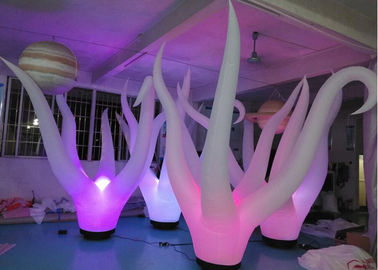 Les doigts ont formé la lumière menée par /Inflatable de allumage gonflable pour la décoration d'étape
